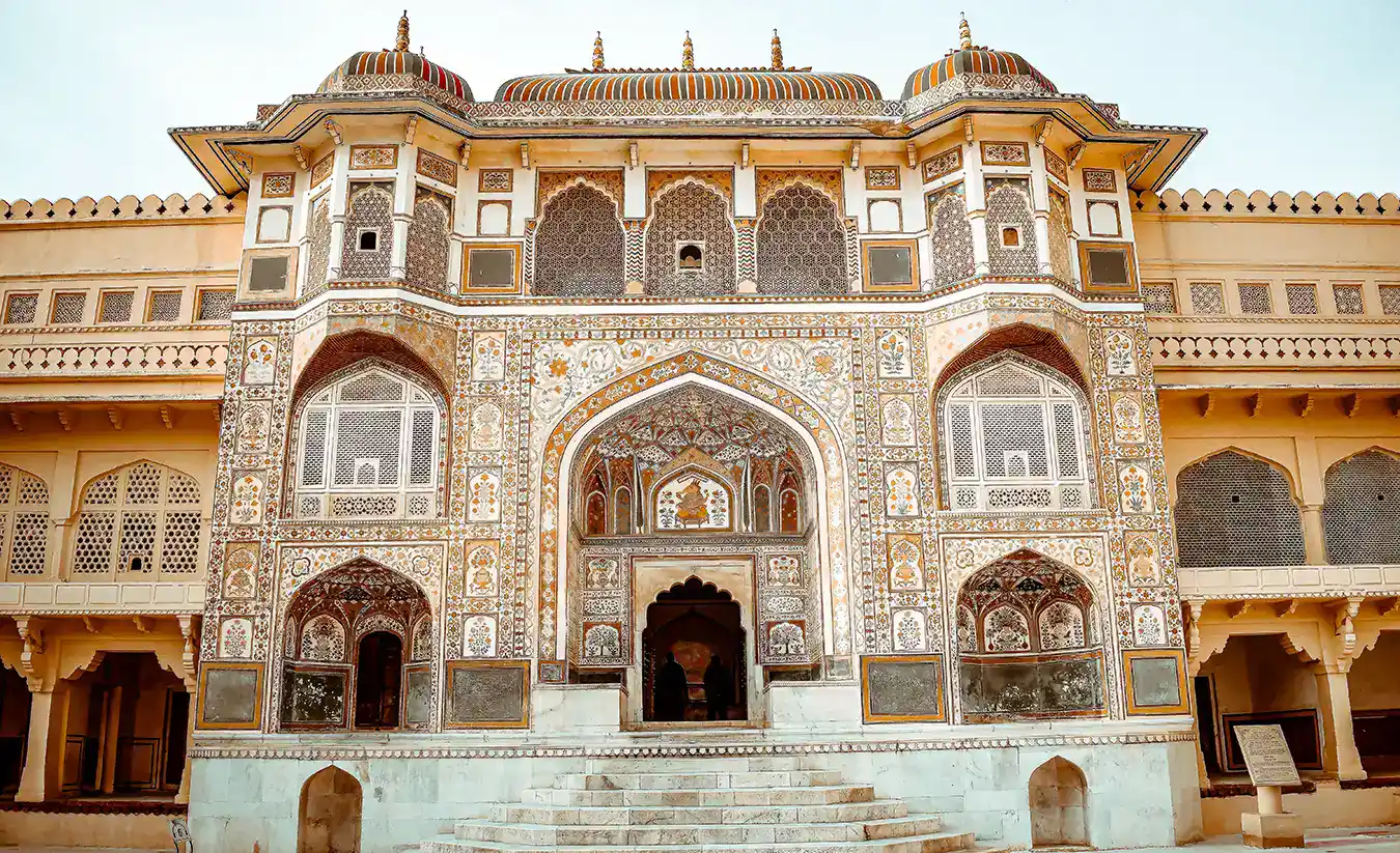 Taj Mahal at sunrise, Agra
