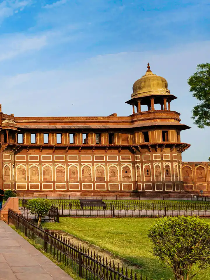 Jahangiri Mahal palace inside Agra Fort, Agra