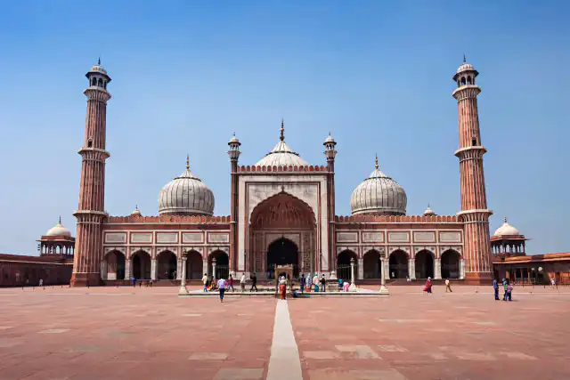 Jama Masjid, Delhi
