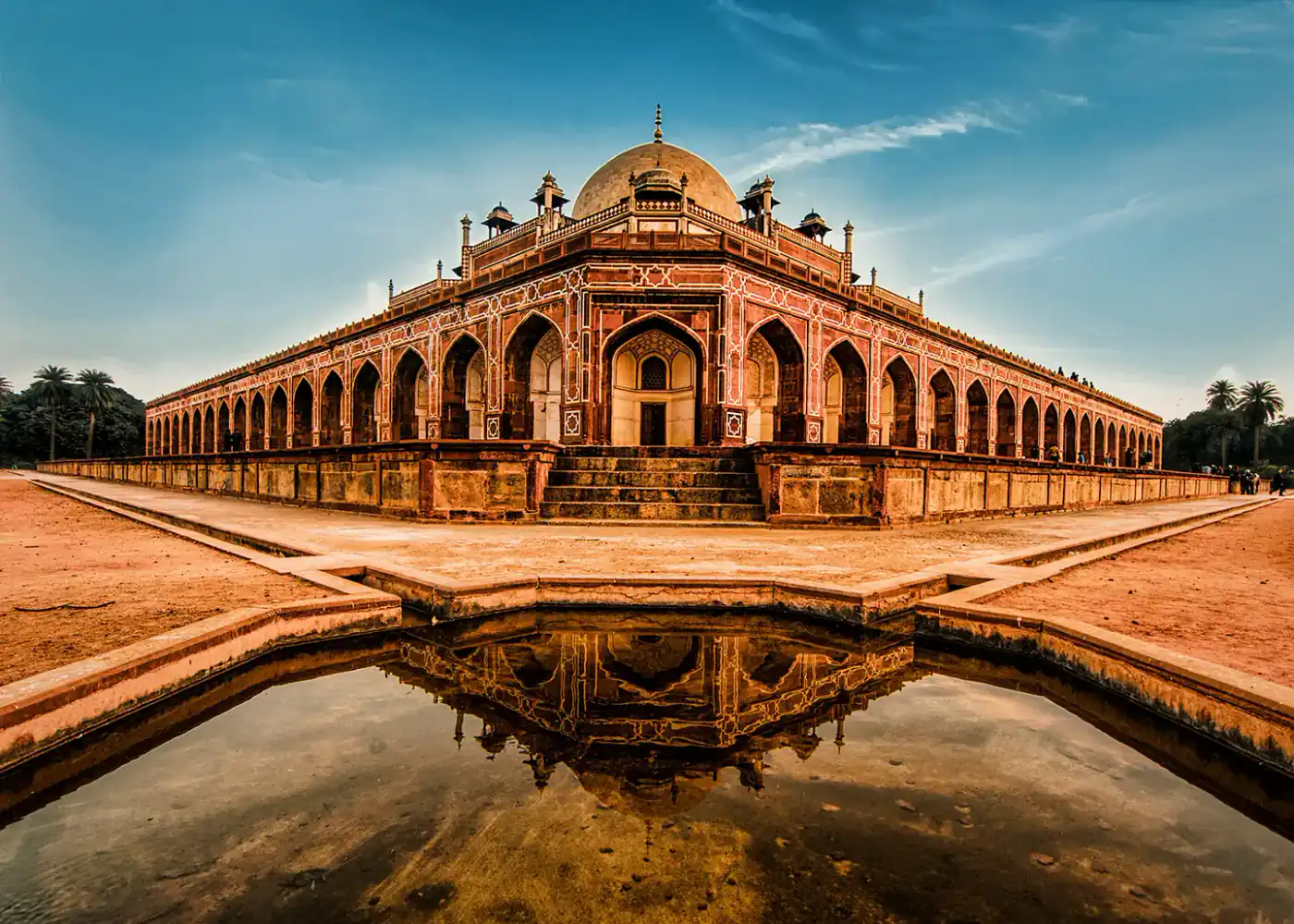 Humayun's Tomb, Delhi